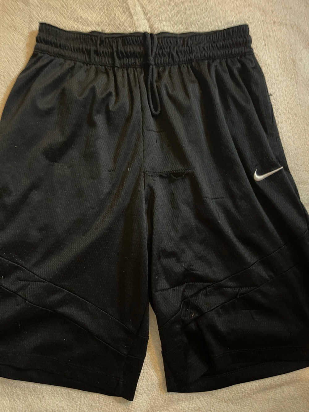 Men’s Nike Dr-Fit Black Shorts